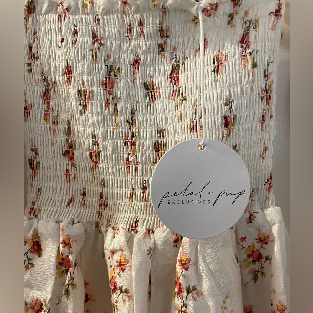 Petal and Pup Dress